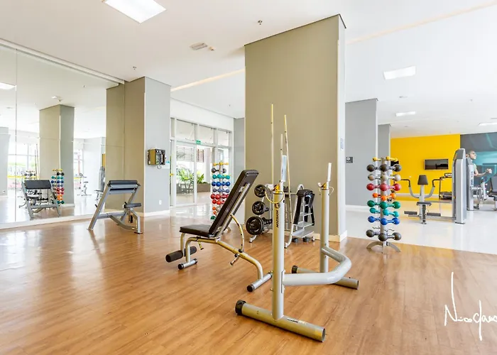 Lindo e Aconchegante Apartamento no Shopping
