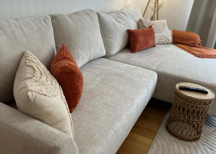 Gemütliches Apartment I Mitten in der Stadt Aschaffenburg I 5 Min HBF I Gegenüber City Galerie