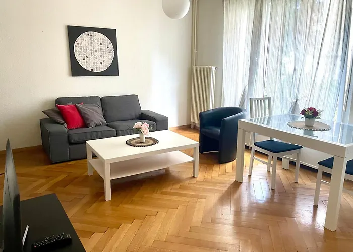 Appartement Clame 6 Minutes De La Gare De Lausanne