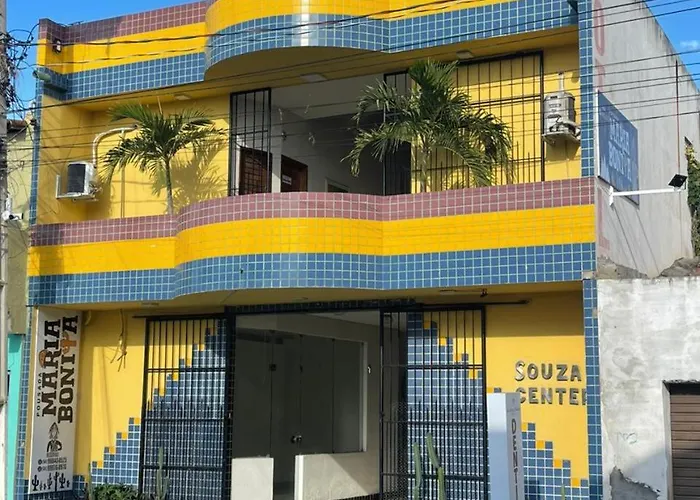 Pousada Maria Bonita - Centro, 10min da Praia de Camapum, Macau RN