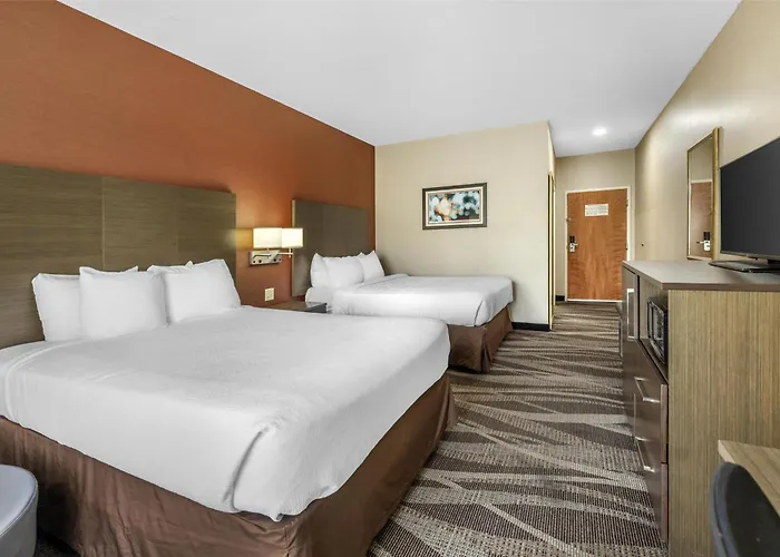 Best Western Plus University Inn, Olean Ny