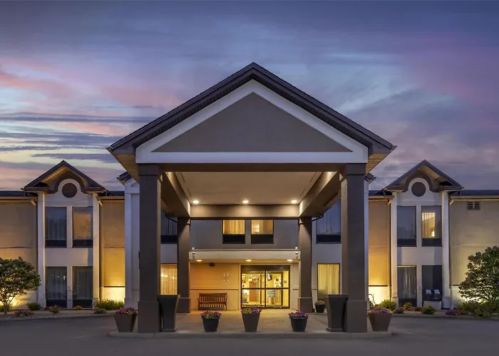 Best Western Plus University Inn, Olean Ny