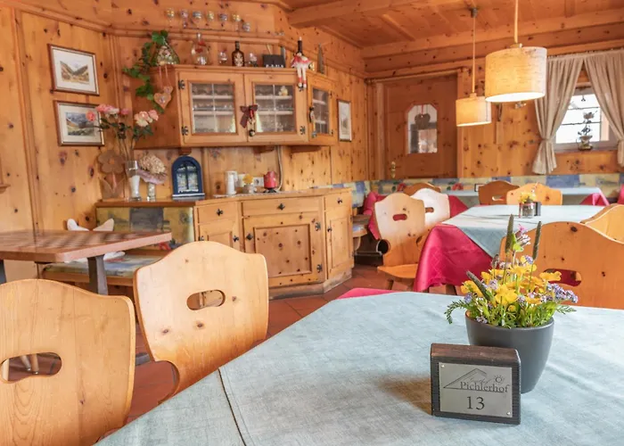 Hotel Pichlerhof Rein in Taufers