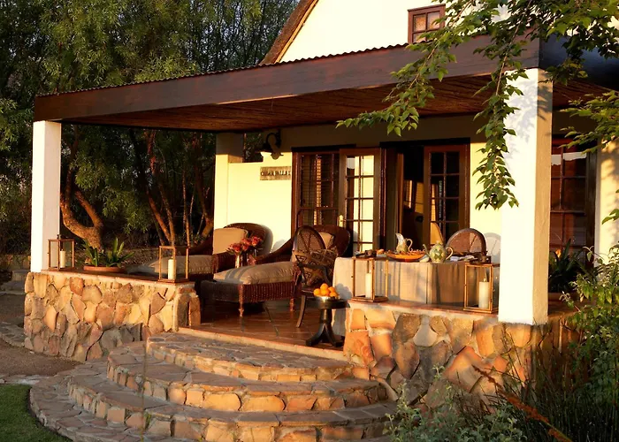 Bushmans Kloof Wilderness Reserve And Wellness Retreat