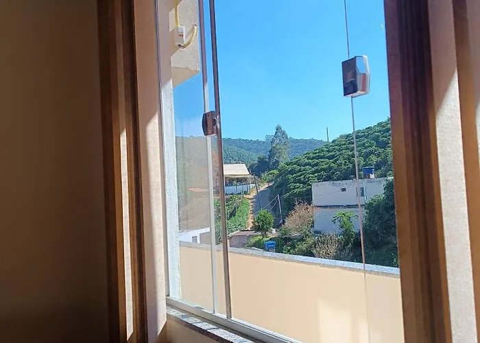 casa pra temporada quarto com suite