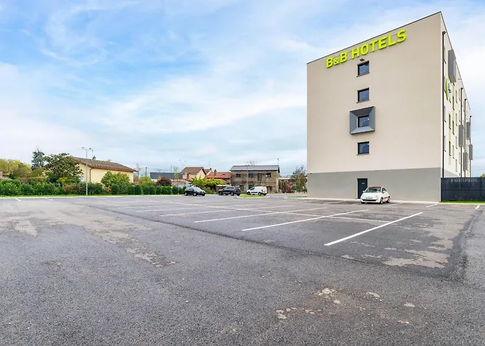 B&B Hotel Bourg-En-Bresse Viriat