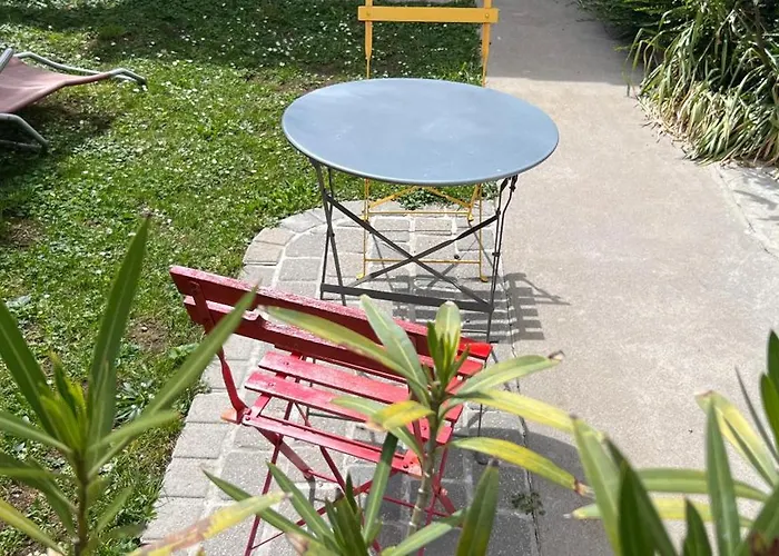 Studio Jardin Parking -Havre De Gentilly- Nancy Zenith