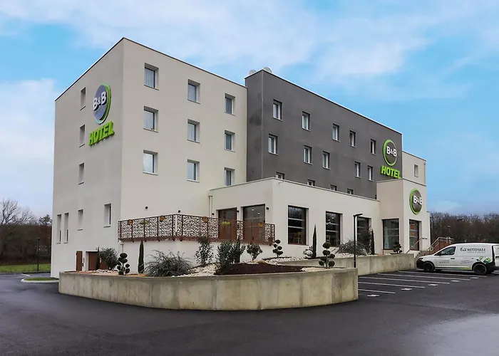 B&B Hotel Le Creusot Montchanin