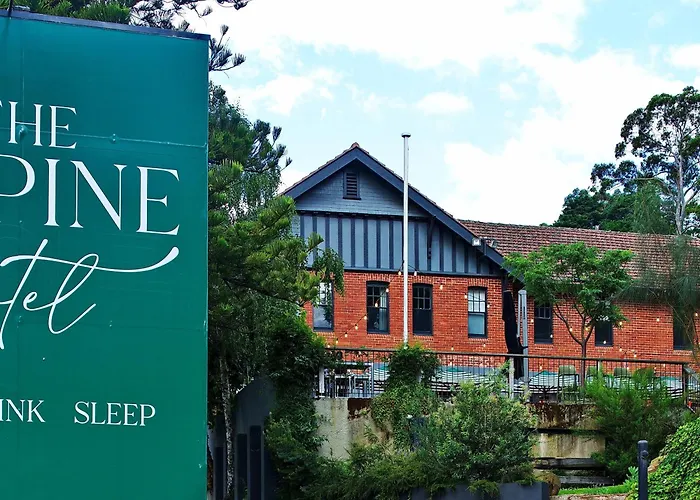 Alpine Hotel, Eat Drink Sleep