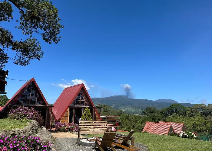 Chalets Vistas del Poas
