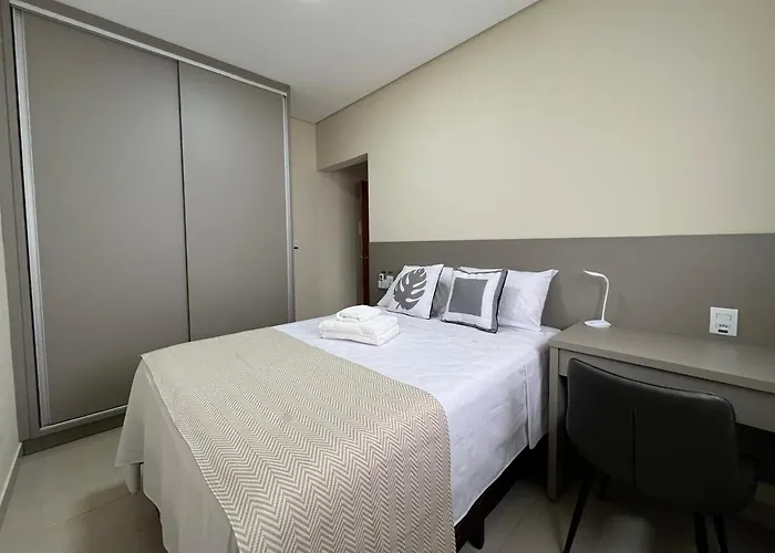 Studio Premium Araxá - Conforto, Localização e Comodidade