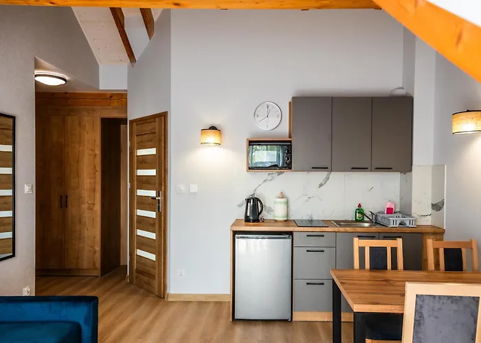 Nad Ujsciem Pokoje I Apartamenty