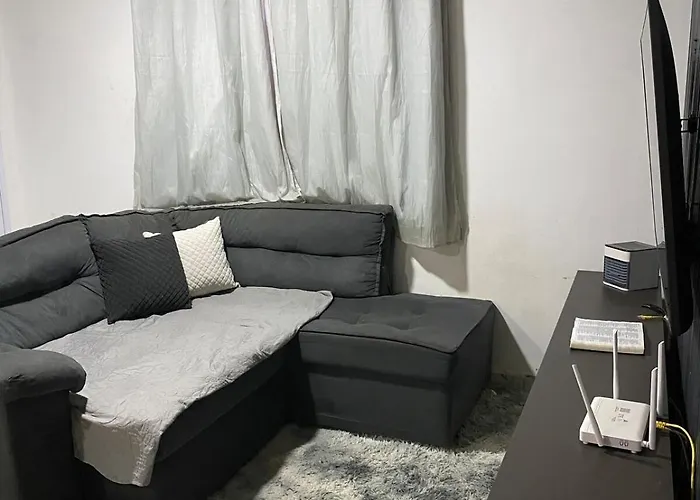Apto Completo com Cozinha Equipada