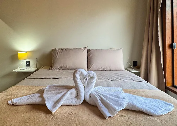 Apartamento em Bonito Até 4 hóspedes - FLAT01