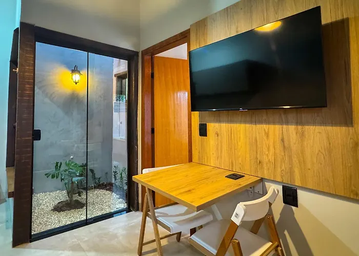 Apartamento em Bonito Até 4 hóspedes - FLAT01