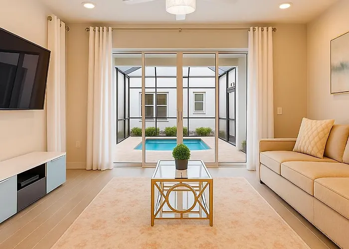 Family-Friendly Stay Near Disney