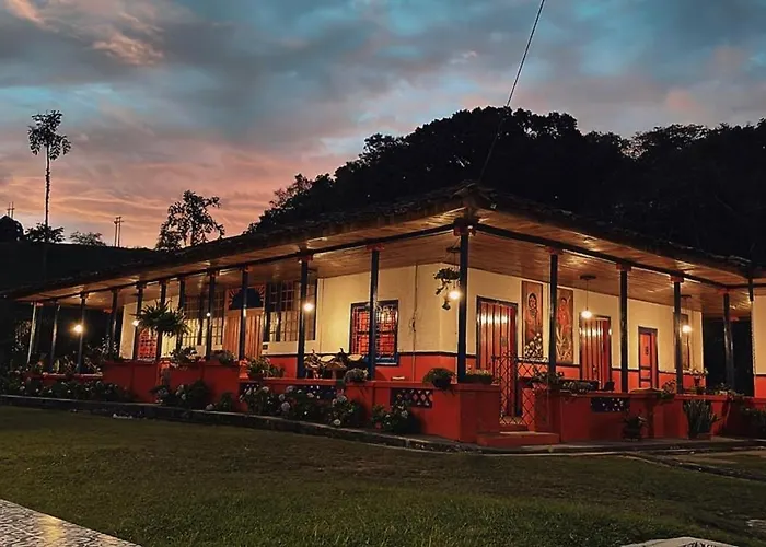 Hotel Hacienda Inglaterra