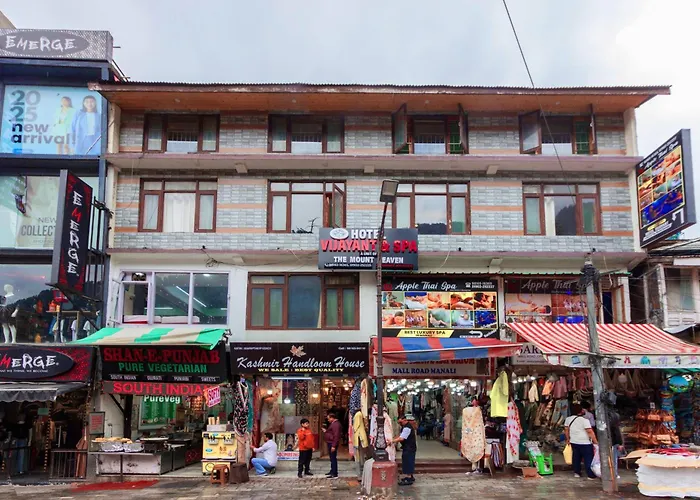 Hotel Vijayant - By The Mount Heaven