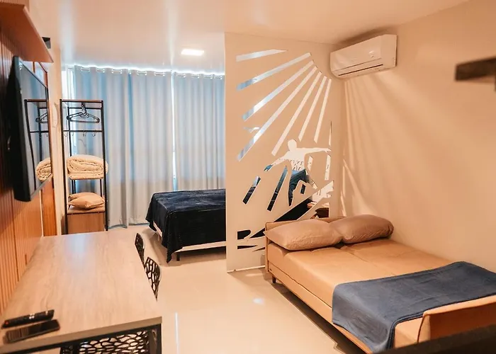 LOFT Sofisticado na Praia de Vila - Centro