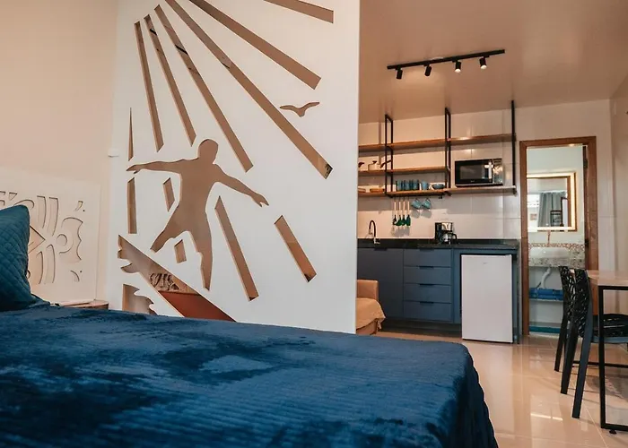 LOFT Sofisticado na Praia de Vila - Centro