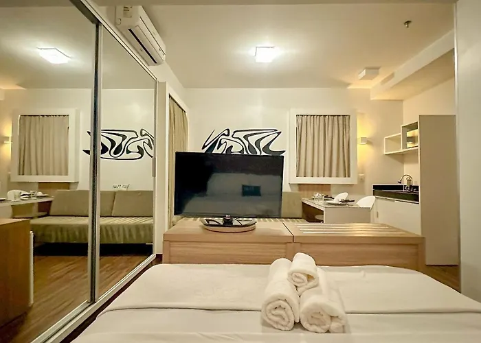 Flat Hotel S4 Águas Claras DF