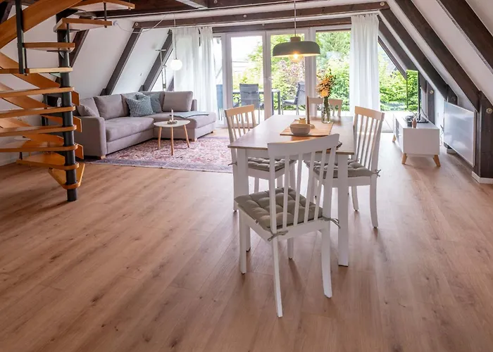 Rhön Apartments Ferienhaus Mondhäuschen