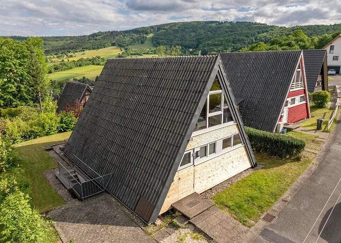 Rhön Apartments Ferienhaus Mondhäuschen