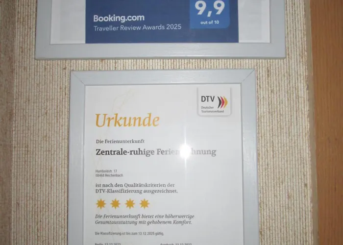 Zentrale-ruhige Ferienwohnung