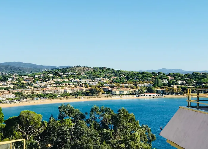 Precioso Apartamento En S'Agaro Con Fantasticas Vistas Al Mar