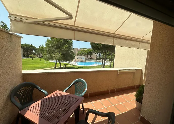 Apartamento En La Zona Mas Tranquila Del Novo Sancti Petri, Mar, Naturaleza, Golf