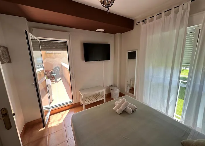 Apartamento En La Zona Mas Tranquila Del Novo Sancti Petri, Mar, Naturaleza, Golf