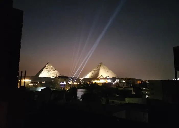 Hamza Pyramids View