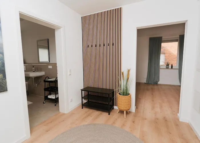 Modernes 3-Zimmer-Apartment - nähe Krankenhaus, Altstadt, Bahnhof - Parken