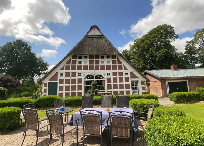 Altes Landhaus Oste, Appartement- Hotel mit Kamin