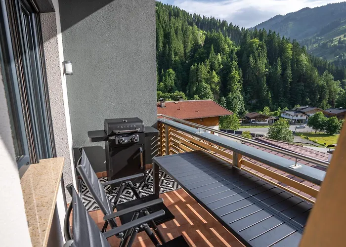 Appartements Malo By We Rent, Viehhofen Summercard Included