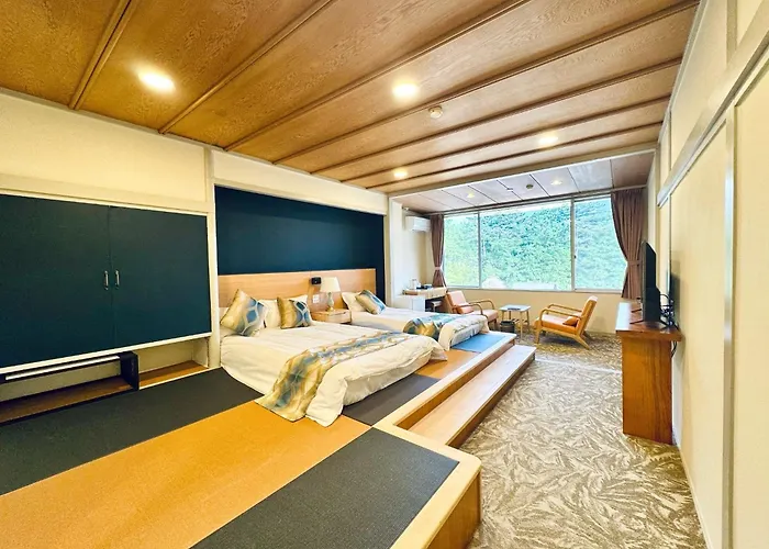 Kurobe Sun Valley Hotel - Vacation Stay 97443V