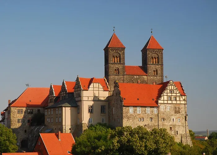 Schinkel Ferienunterkünfte Quedlinburg UNESCO Parkplatz und Kurtaxe inklusive