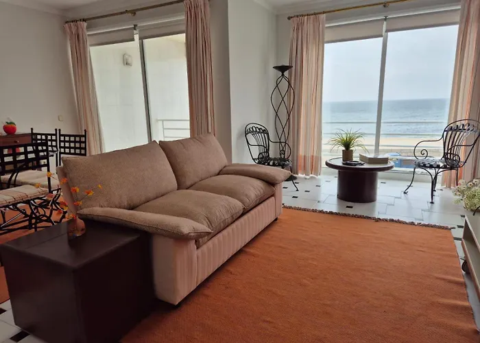Frente Praia - Apartamento Moledo - Semanal