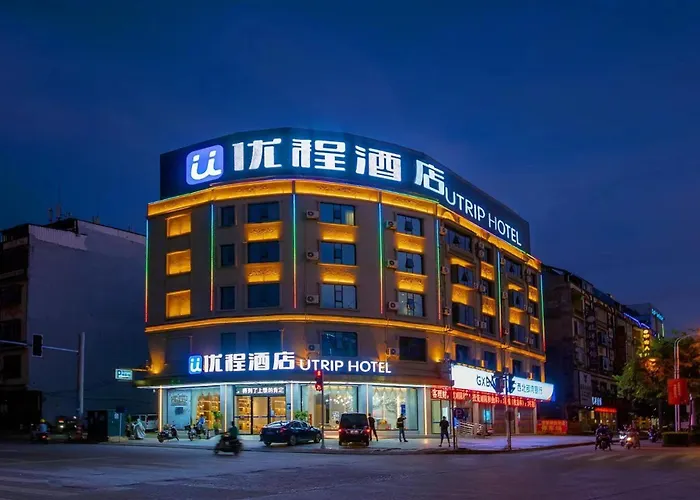 Unitour Hotel, Chongzuo Longzhou Red Eight Army Plaza