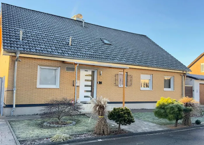 Ferienwohnung mit Sauna und schönem Garten