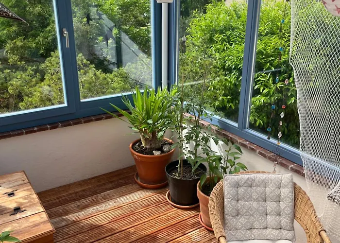 Hering Fewo II Apartment Balcony
