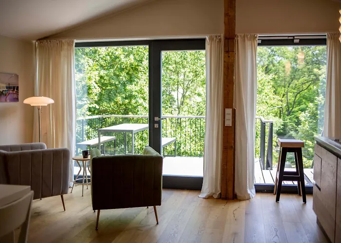 Fewo im Naturschutzgebiet, mit großem Balkon