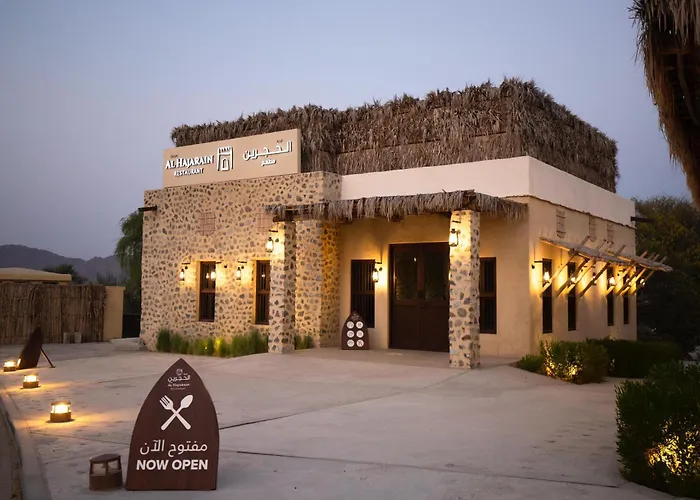 Hatta Village Lodges - Ophiolite