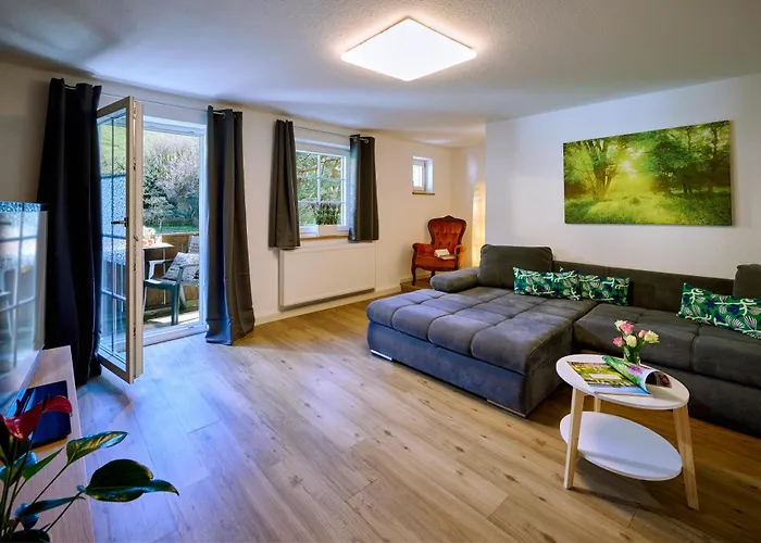 Ferienwohnung Marktschellenberg zwischen Berchtesgaden und Salzberg am Untersberg