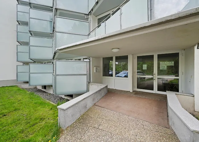 Schwarzwalapartment Nr 6 Presidential Suite 40qm Doppelbett Modern