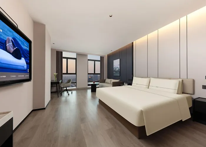 Atour Hotel Nantong Development Zone Aeon Mall