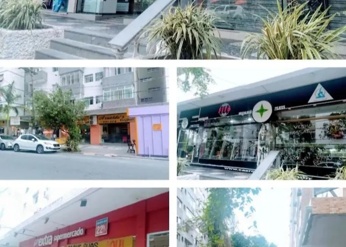 Apartamento Edifício Turim Ponta da Praia Santos