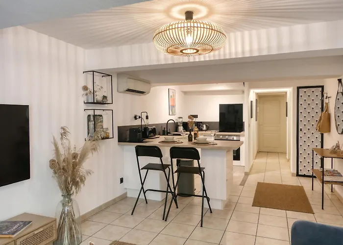 Oasis De 42 M2 I Cosy I Coeur De Ville I Lit 160X200