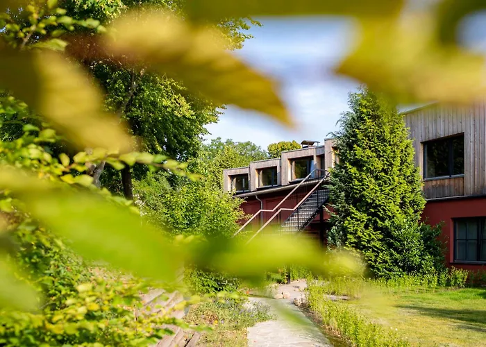 Große Loft im Naturschutzgebiet mit eigenem Garten