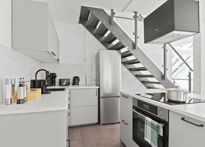 VIVO Loft Frankfurt Flughafen mit Parkplatz